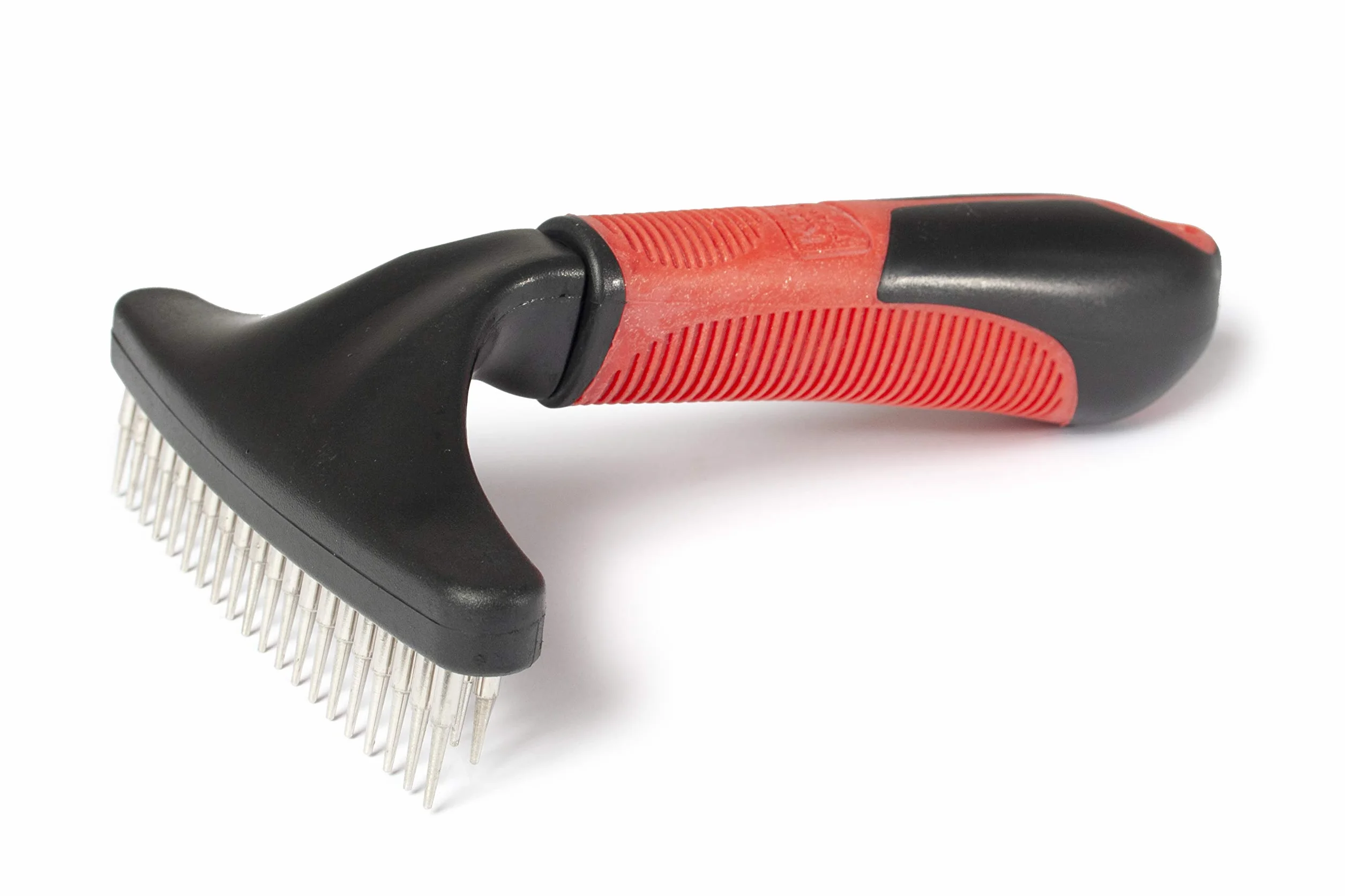 Karlie Undercoat Rake 1030236 - Spazzola Rimuovipeli per animali, Doppia fila