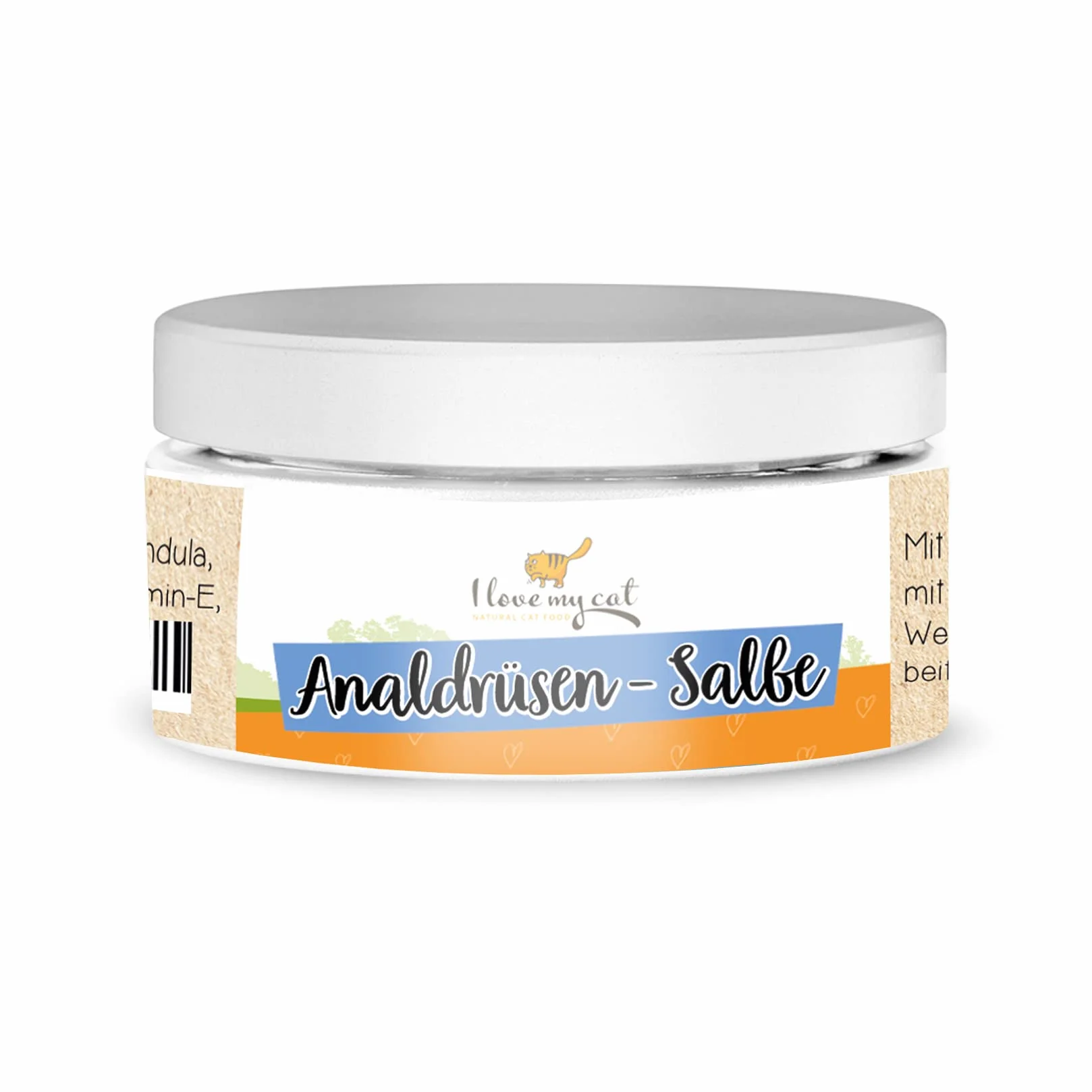 I Love My Cat – Unguento per Le ghiandole Anali dei Gatti - 30 ml. Crema per la Cura di Alta qualità, Ideale per contrastare i Problemi alle ghiandole Anali del Tuo Gatto in Modo Naturale.