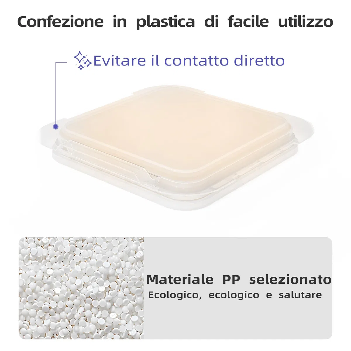 Deodorante N50 2.0 per lettiera autopulente per gatti Pura Max, controllo degli odori, rimuove gli odori più ostinati in profondità, 3 pezzi