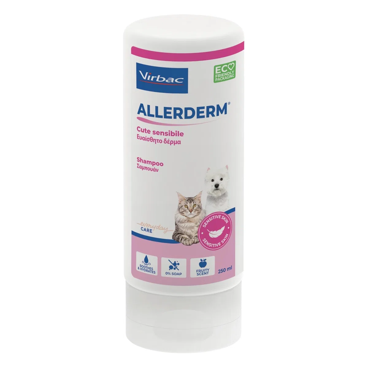 ALLERDERM SHAMPOO CUTE SENSIBILE 250 ML